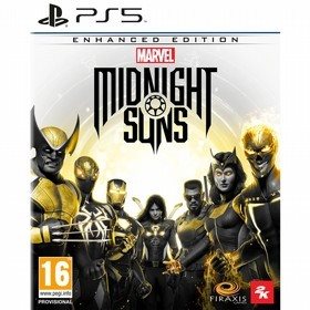 PS5 Marvel Midnight Suns