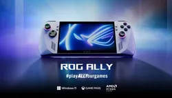 קונסולת גיימינג ניידת Asus ROG Ally (2023) RC71L - יבואן רשמי