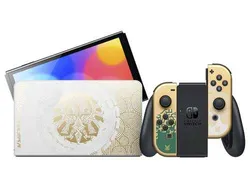 Nintendo Switch OLED The Legend of Zelda Tears of the Kingdom Edition נינטנדו