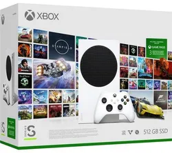 XBOX SERIES S 512GB SSD +3 MONTHS GAME PASS ULTIMATE אקסבוקס