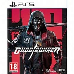 PS5 Ghostrunner