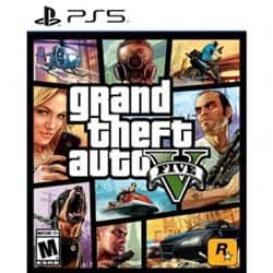 PS5 GTA 5 Grand Theft Auto V PS5