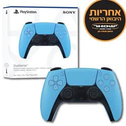PLAYSTATION 5 DUALSENSE WIRELESS BLUE CONTROLLER ישפאר סוני